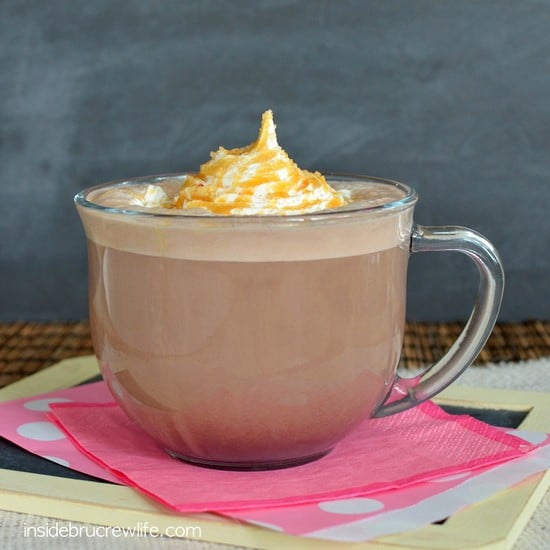 Salted Caramel Mocha Latte 