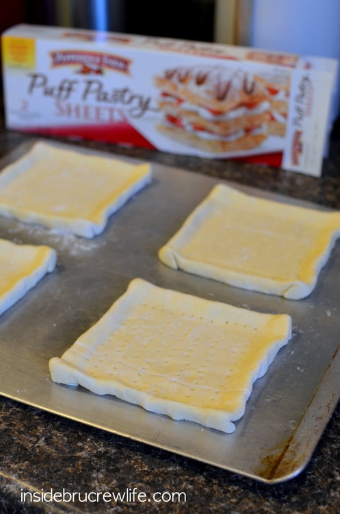 Puffy Pastry Sheets