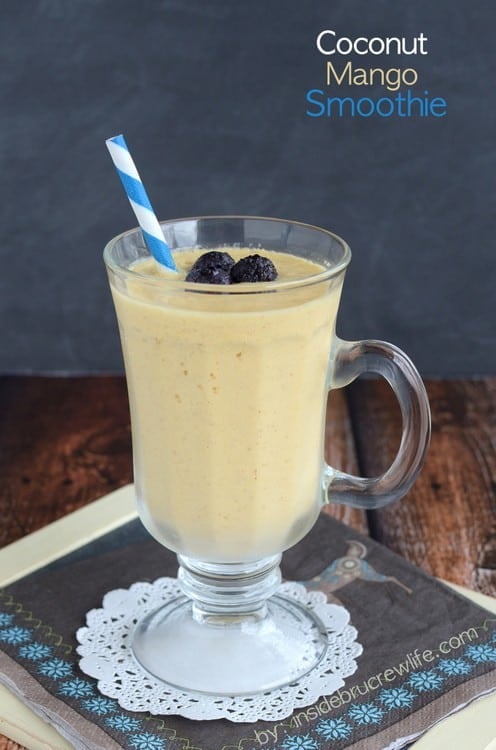 Coconut Mango Smoothie