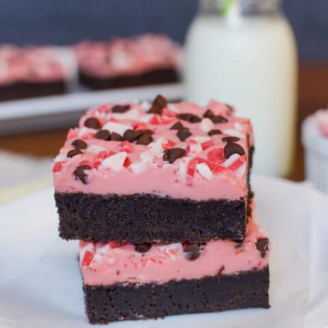 Peppermint Brownies