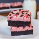 Best Peppermint Chip Brownies