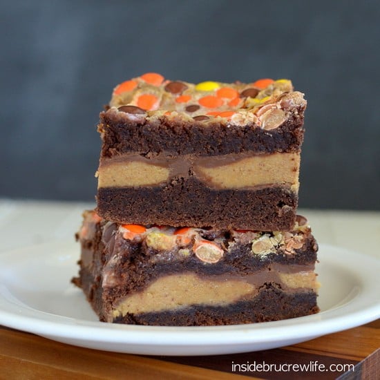  Reese's candies turn these cake bars into a peanut butter lover's dream dessert
