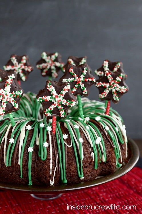 Chocolate Peppermint Cheesecake Cake | 14 Christmas Cake Recipes You Can Make Anytime Of The Year