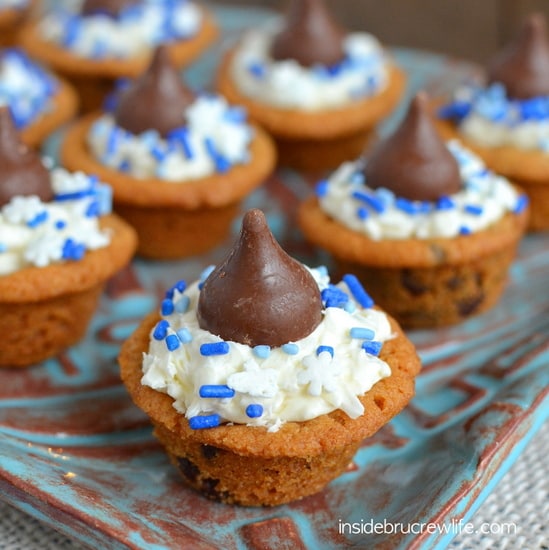 Coconut Cream Cookie Cups from www.insidebrucrewlife.com - easy cookie cups filled with a coconut cream filling