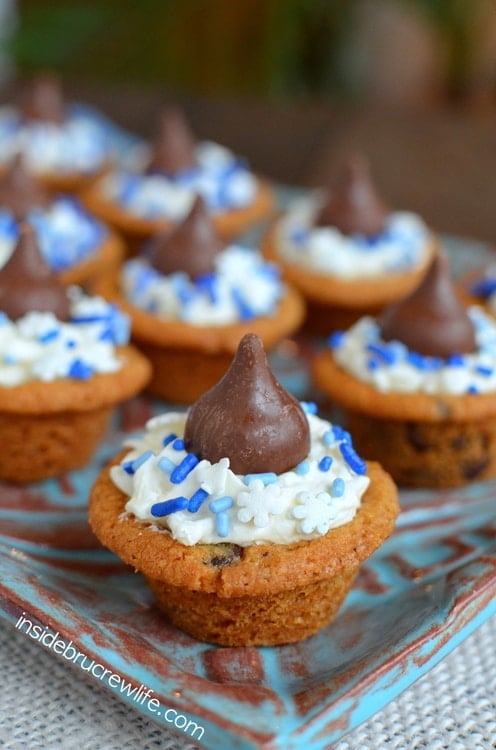 Coconut Cream Cookie Cups from www.insidebrucrewlife.com - easy cookie cups filled with a coconut cream filling