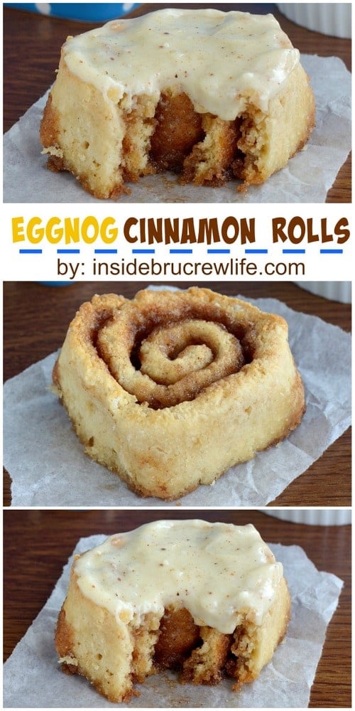 These easy NO YEAST cinnamon rolls can be made and eaten in less than an hour