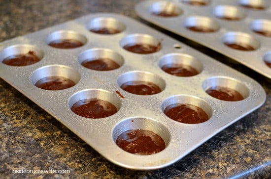 Hot Cocoa 3 Musketeers Brownies