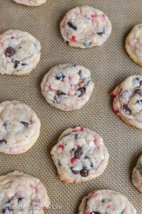 Peppermint Oreo Crunch Cookies - Inside BruCrew Life