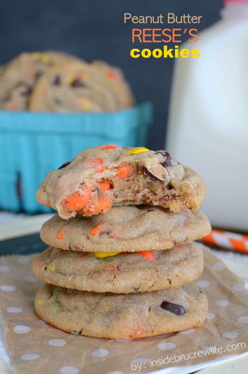 Peanut Butter Reese's Cookies