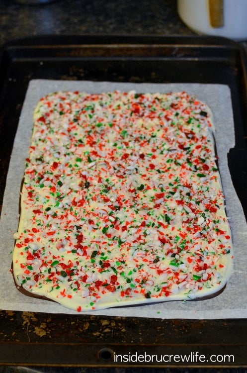 Homemade Peppermint Bark 