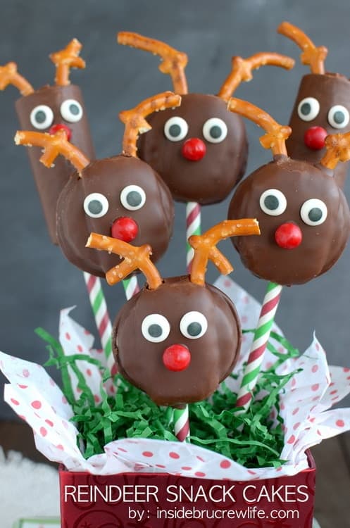 Pudding Reindeer. Just because they're cute!