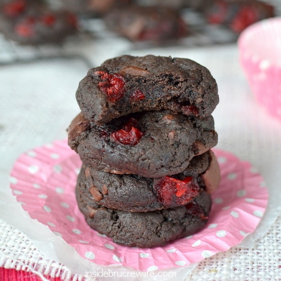 These easy and decadent chocolate cookies that are perfect for the chocolate lover in you 