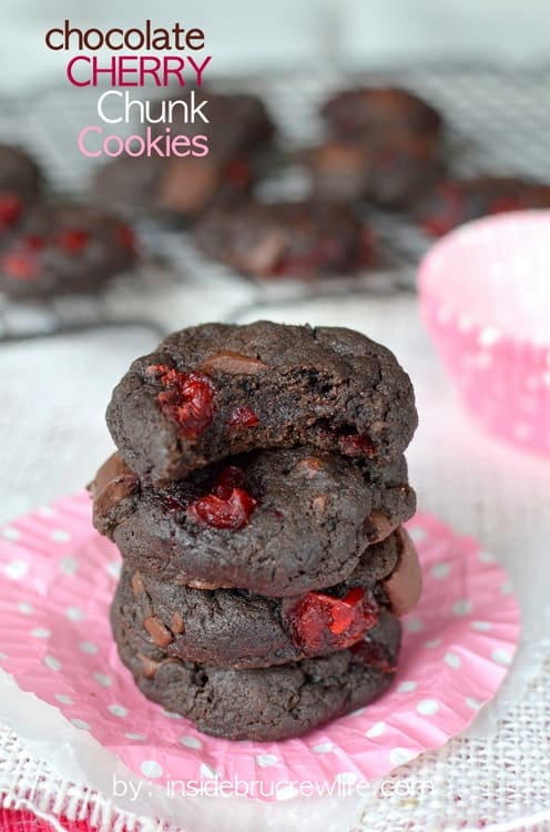 These easy and decadent chocolate cookies that are perfect for the chocolate lover in you 