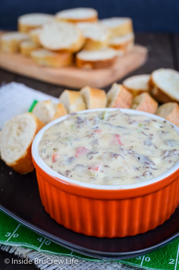 Philly Cheese Steak Queso Dip