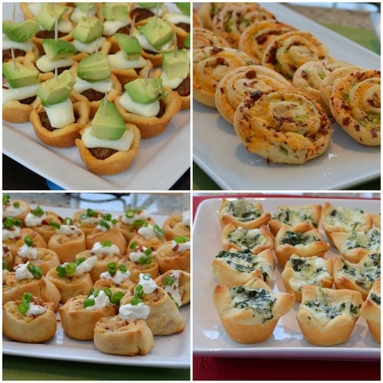 Pillsbury appetizers