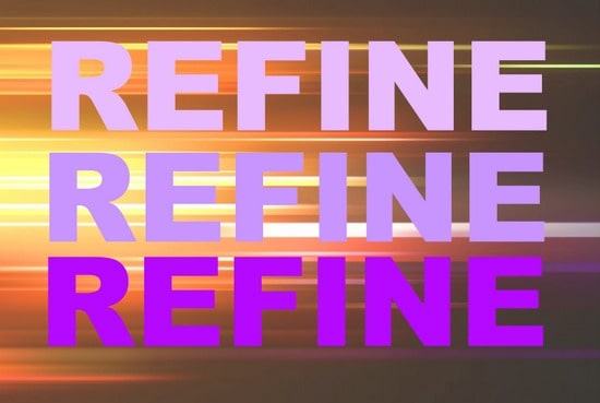 Refine 1