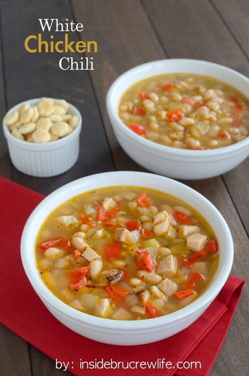 White Chicken Chili