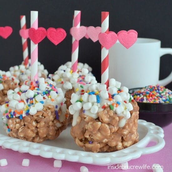 Hot Chocolate Popcorn Balls - a fun and delicious way to enjoy chocolate covered popcorn