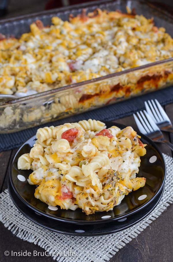 Chicken Supreme Pasta Bake