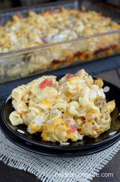 Chicken Supreme Pasta Bake 