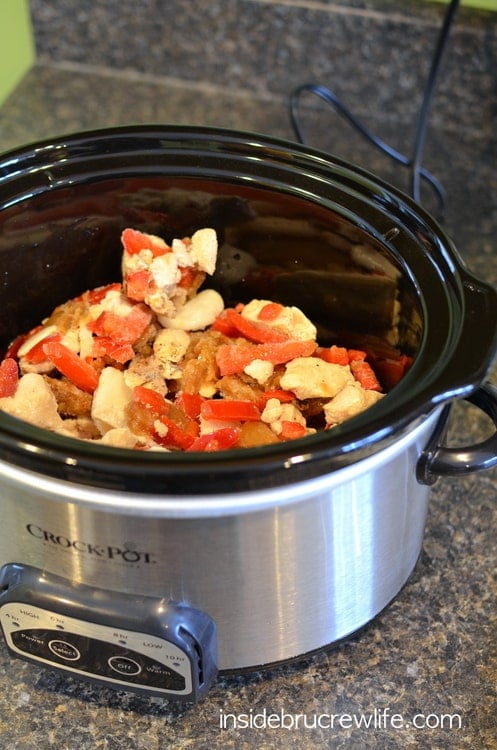 Sesame Ginger Chicken from Crock Pot Cuisine #crockpotcuisine #ad