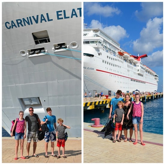 cruise collage boat