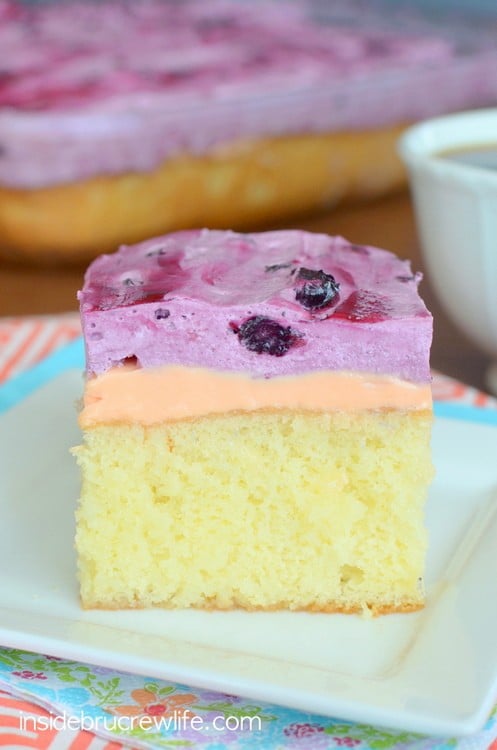 Blueberry Orange Cake - blueberry and orange work together in one absolutely delicious cake