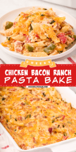 Chicken Bacon Ranch Pasta - Inside BruCrew Life