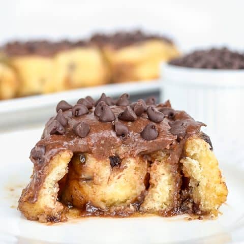 Chocolate Chip Cinnamon Rolls