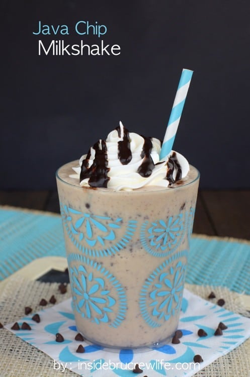 Java Chip Milkshake 