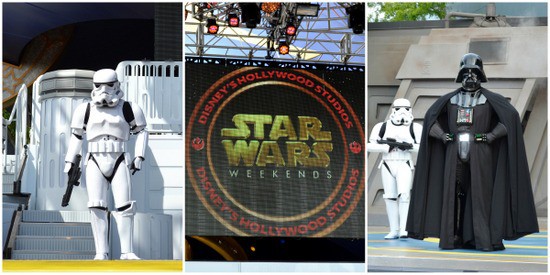 star wars weekend