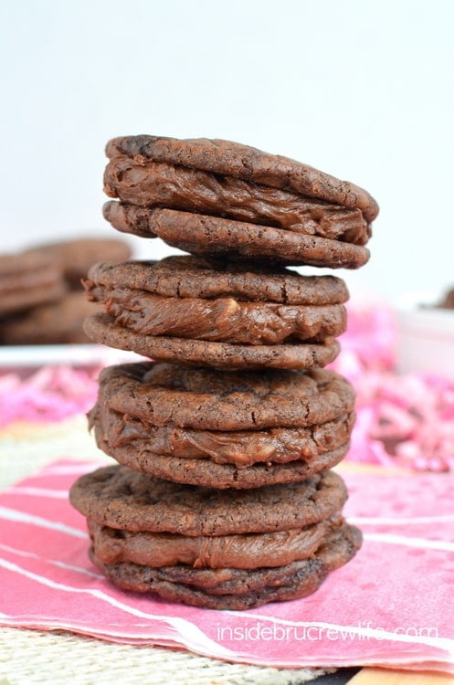 Black Forest Whoopie Pies ⋆ Biscuits to Brownies