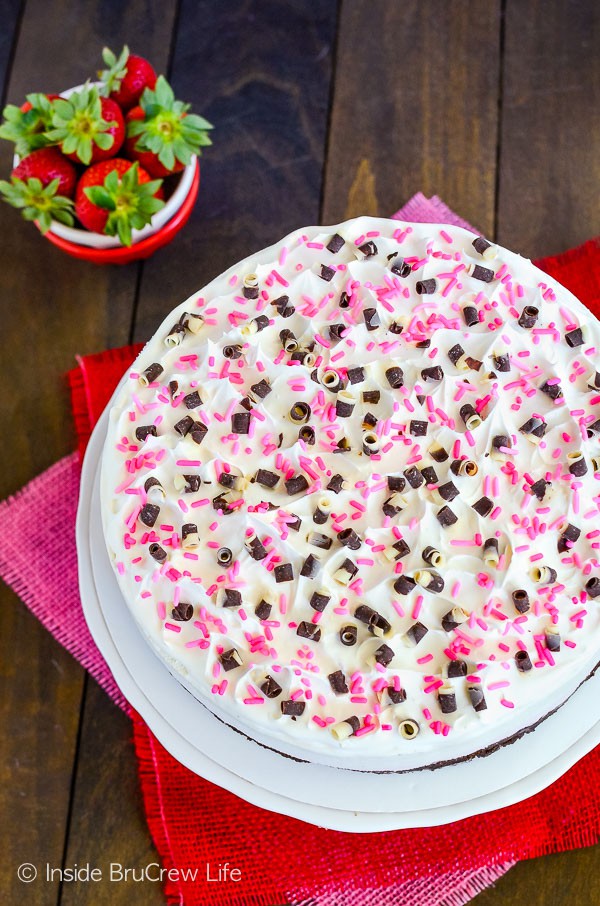 Neapolitan Ice Cream Cake Roll - Crazy for Crust