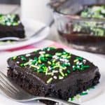 Dark Chocolate Zucchini Cake Dark Chocolate Zucchini Cake