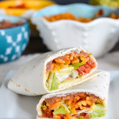 Seven Layer Burritos