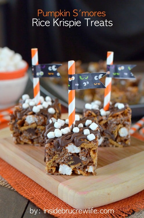 Halloween Chocolate Covered S'mores in 2023