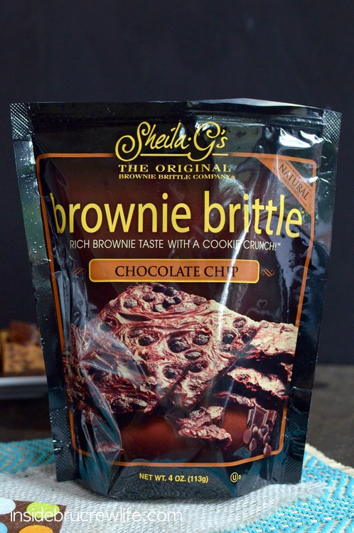 Chocolate Chip Brownie Brittle