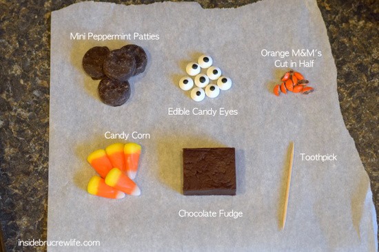 Chocolate Fudge Turkey ingredients