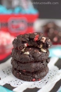 Chocolate Peppermint Oreo Cookie Cups - Inside BruCrew Life