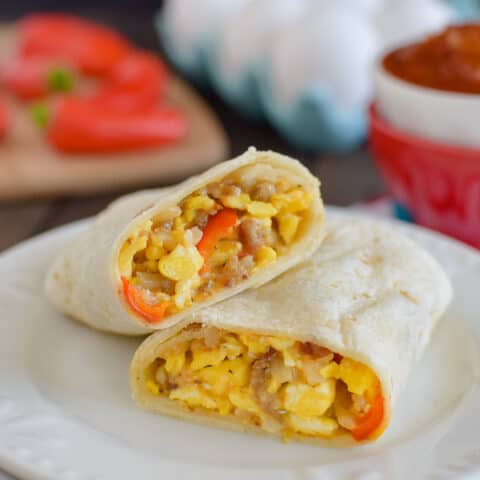 Egg Burritos