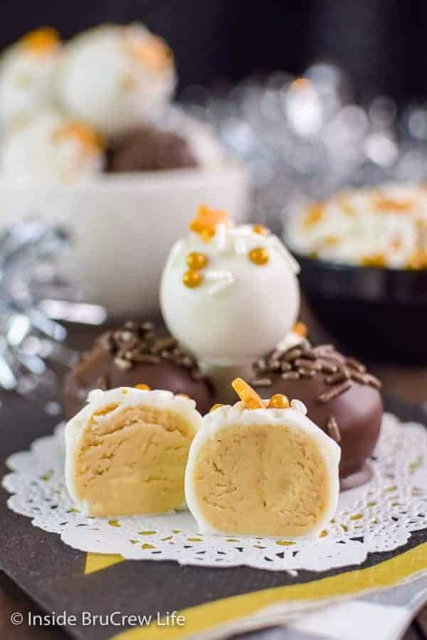 Easy Peanut Butter Balls Recipe – Buckeyes | Inside BruCrew Life ...