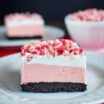No Bake Peppermint Oreo Cheesecake No Bake Peppermint Oreo Cheesecake