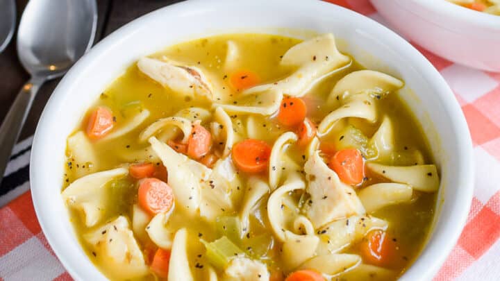 CHICKEN SOUP BASE - Chicken & Noodles anyone? No chemicals or