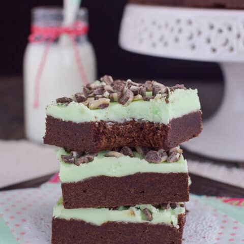 Chocolate Mint Sugar Cookie Bars