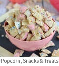 Popcorn Snacks and Treats