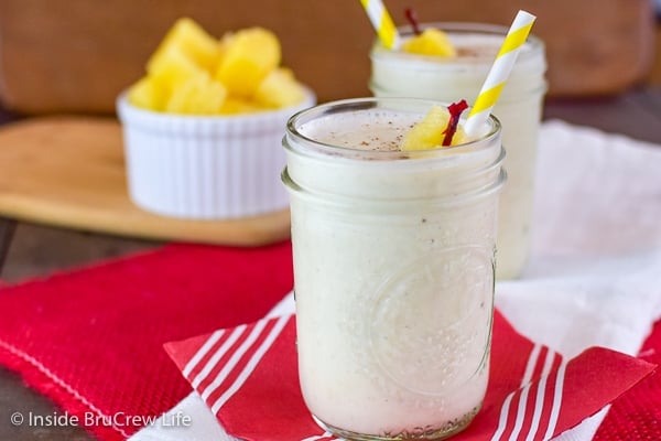 Pineapple Dole Whip Recipe - Inside BruCrew Life