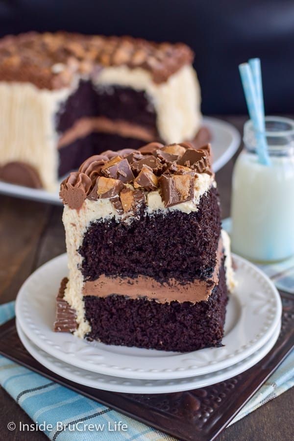 Best Chocolate Peanut Butter Cake