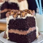 Best Chocolate Peanut Butter Cake Best Chocolate Peanut Butter Cake