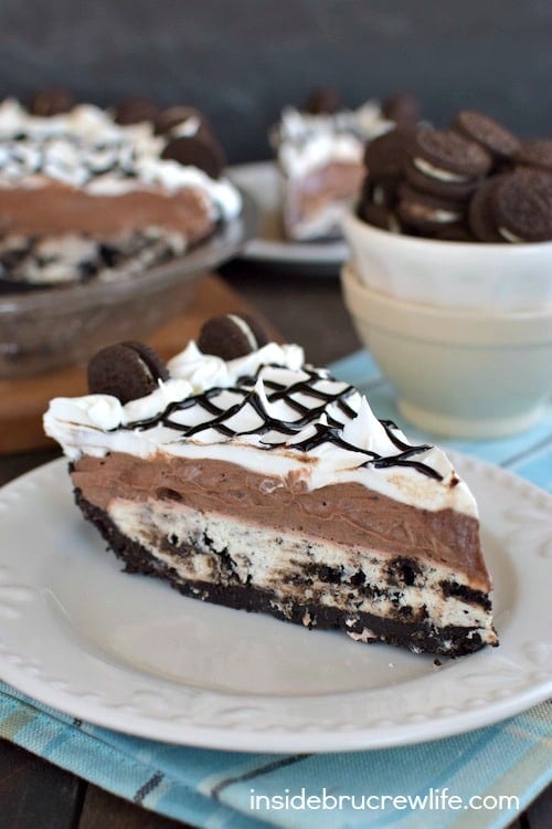 Cookies and Cream Chocolate Pie 11-2