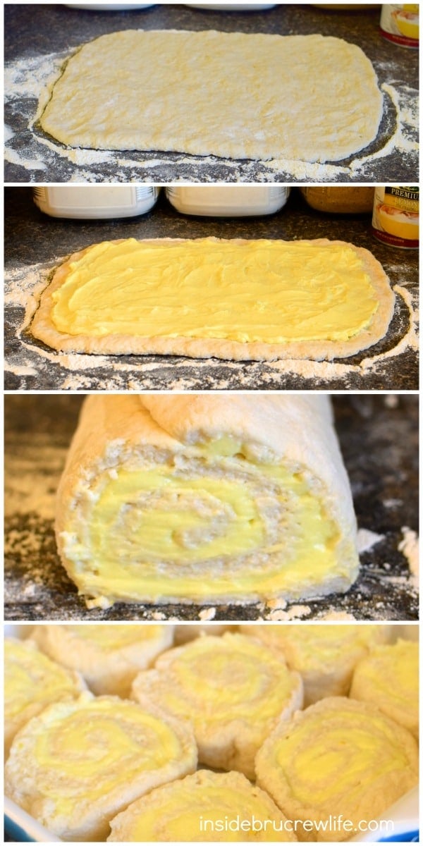 How to make Lemon Cheesecake Rolls